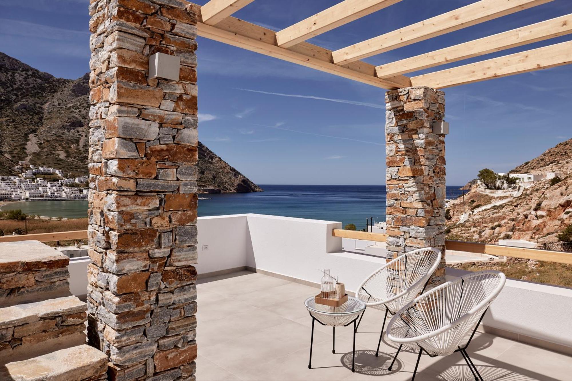 Arcos Suites Sifnos Kamares  Exterior photo